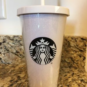 NEW Glitter Starbucks Cup